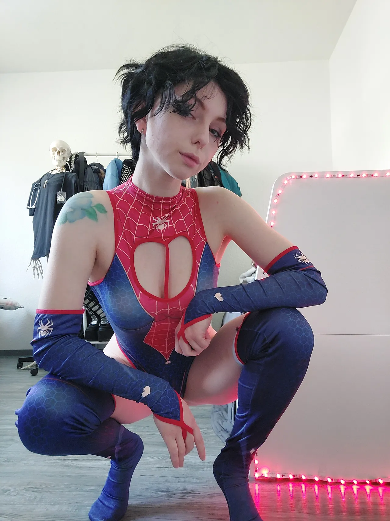 Demonkittyy - Spidergirl