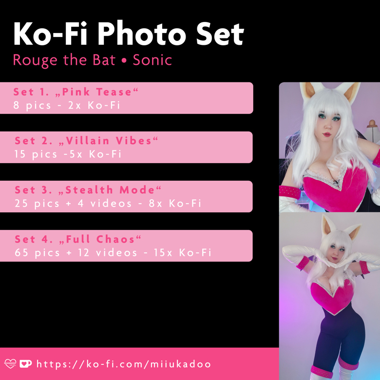 Miukadoo - Rouge the Bat (Sonic the Hedgehog)