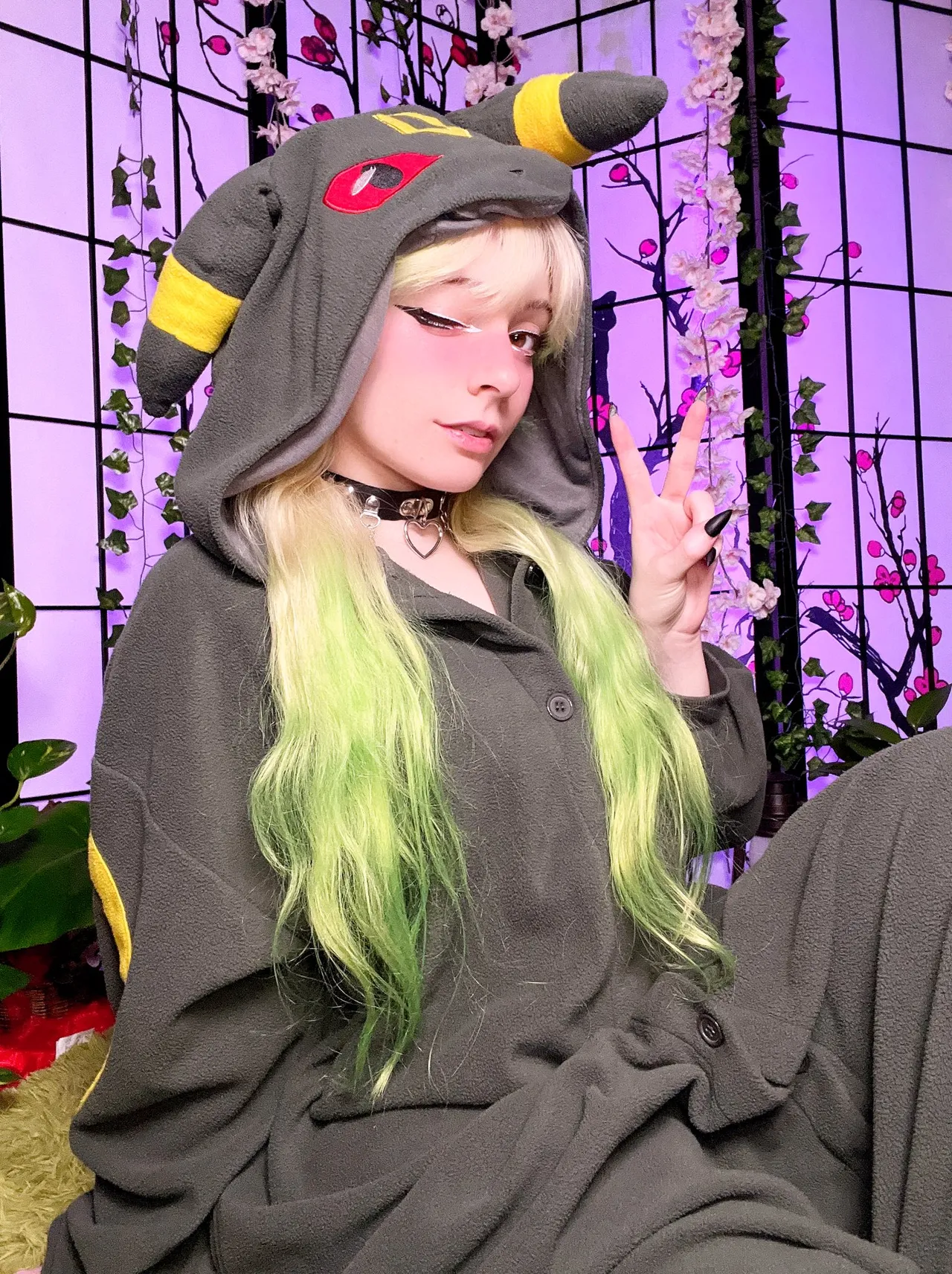 mayvis alyce - umbreon