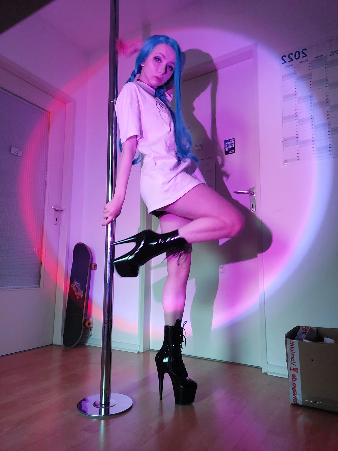 Demonkittyy - Jinx pole dance