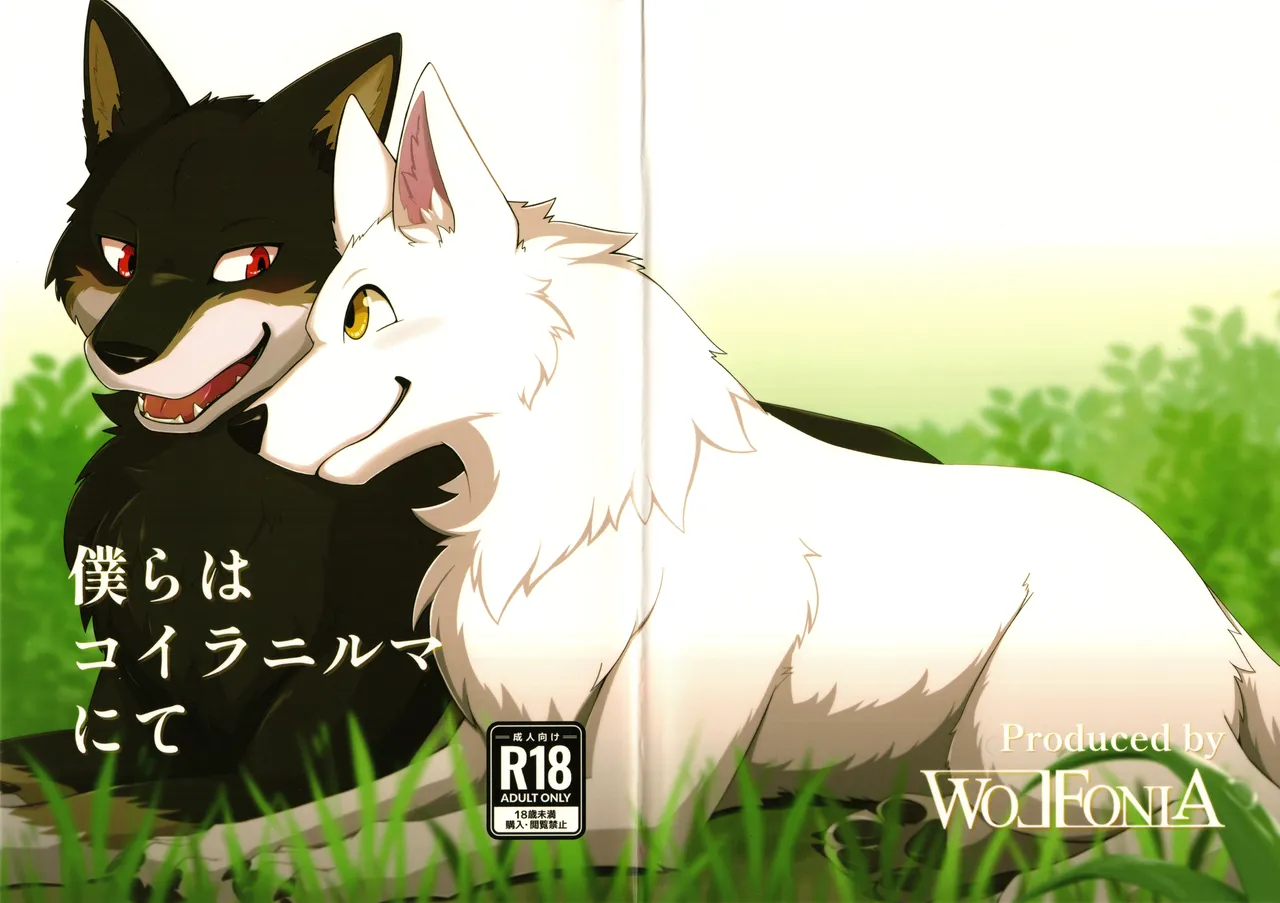 (関西けもケット10) [Wolfonia (一ツ田はうる)] 僕らはコイラニルマにて