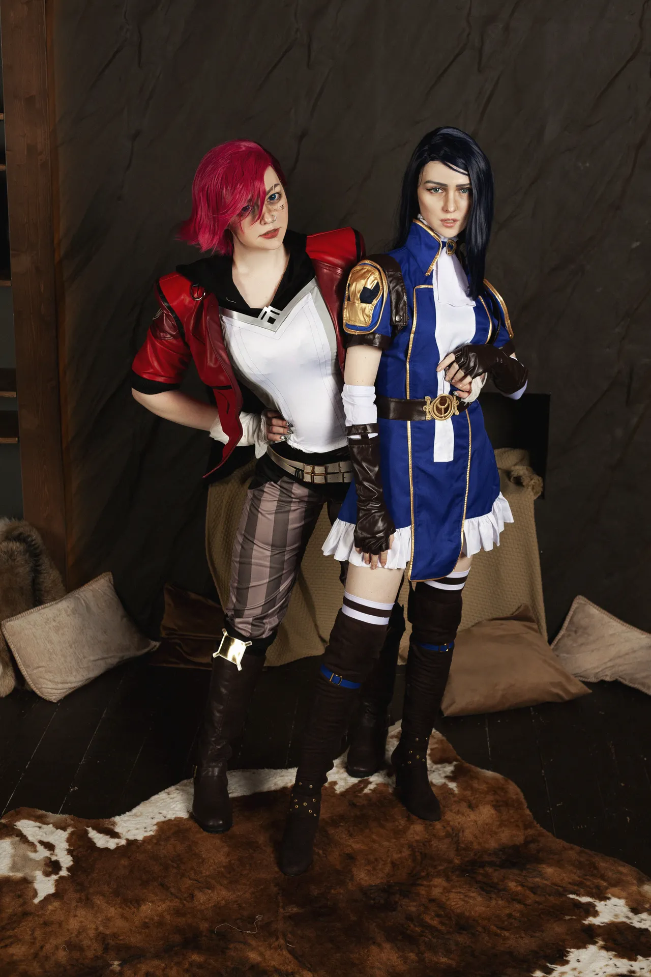 Kamelya - Vi ＆ Caitlyn