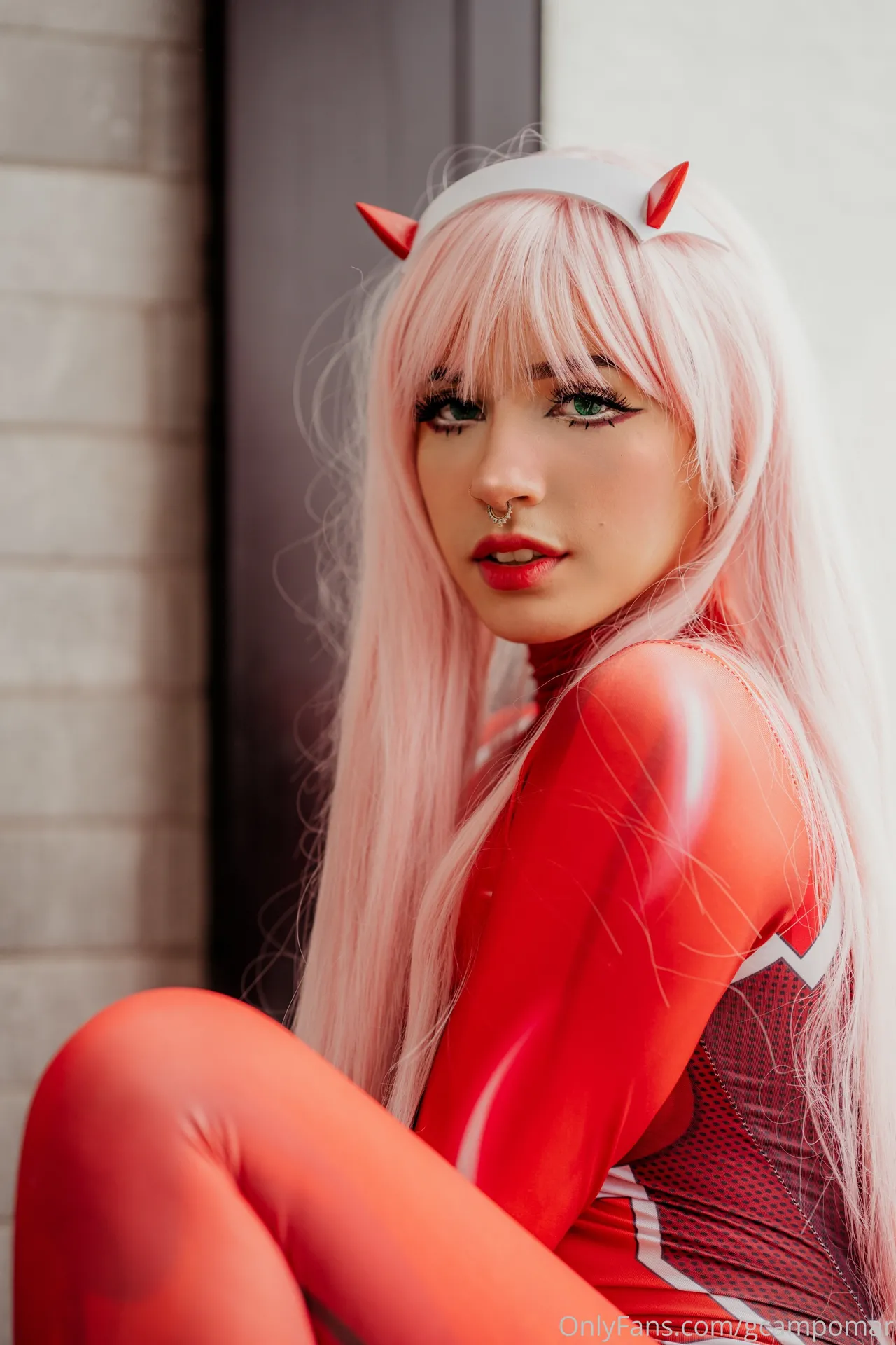 Giovanna Campomar - Zero Two