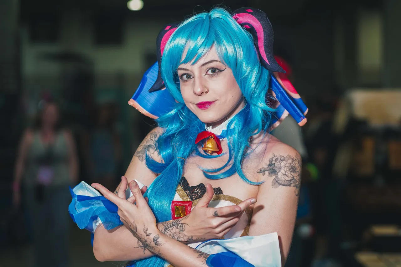 Binx Basilisk - Ganyu