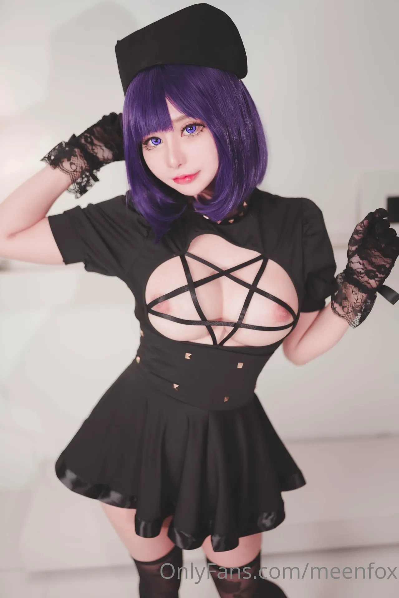 Meenfox - Shizuku Dark Nurse