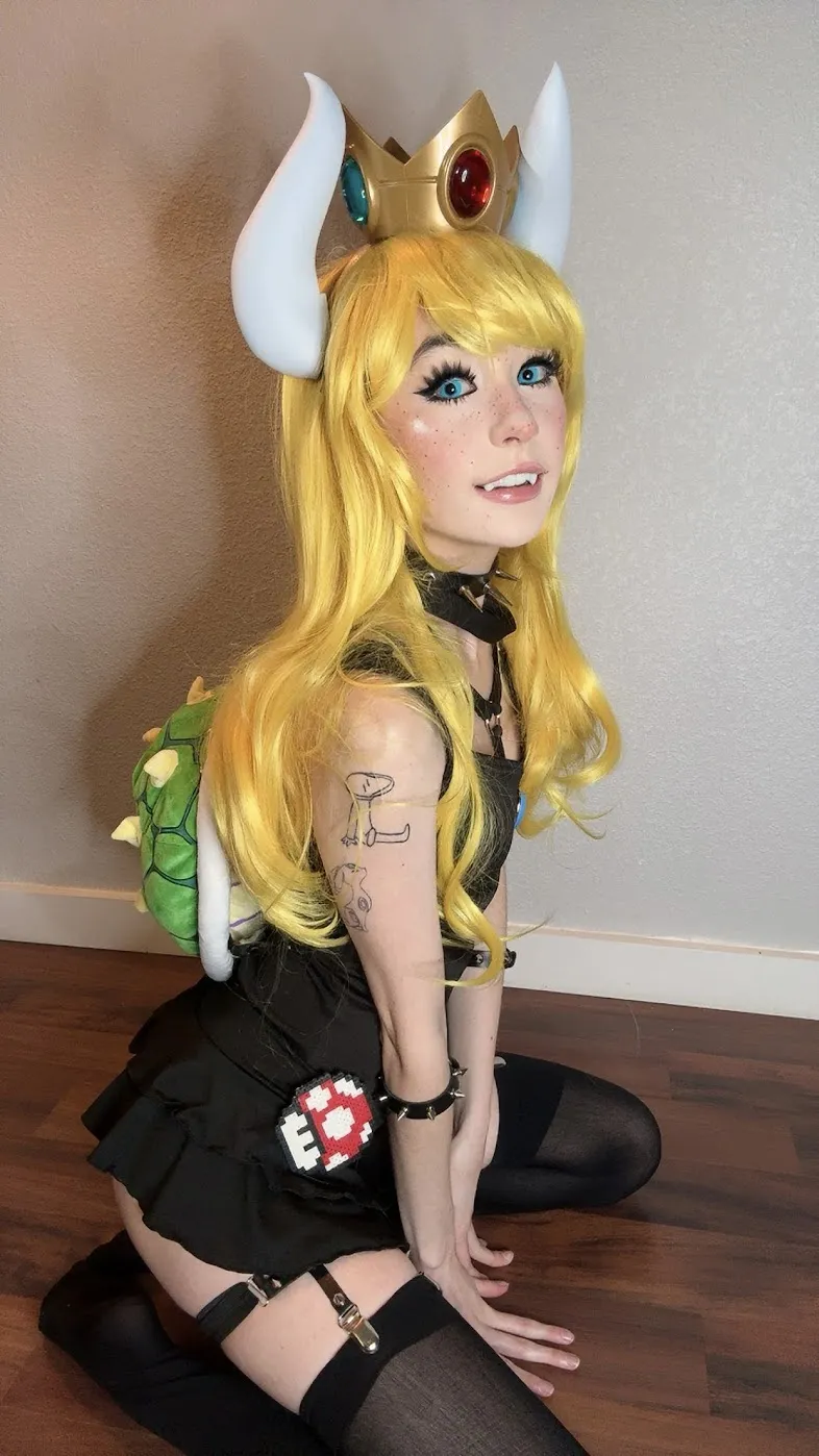 Sammynoodlesoup - Bowsette