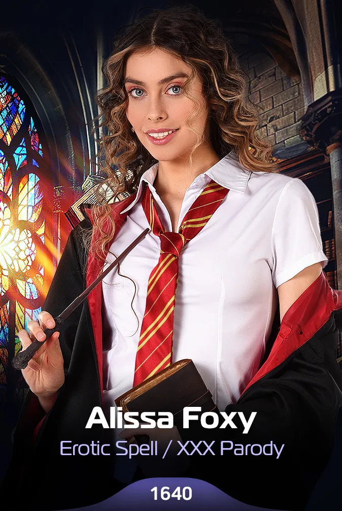 Alissa Foxy - Hermione