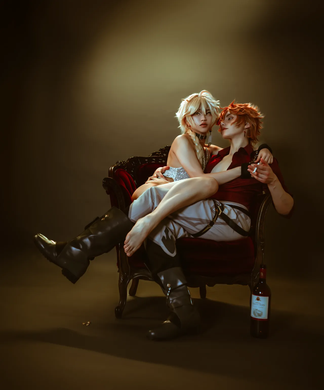 Alexandre - Aether ＆ Childe