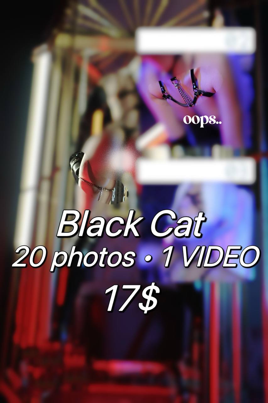 Kimekomi - Black Cat