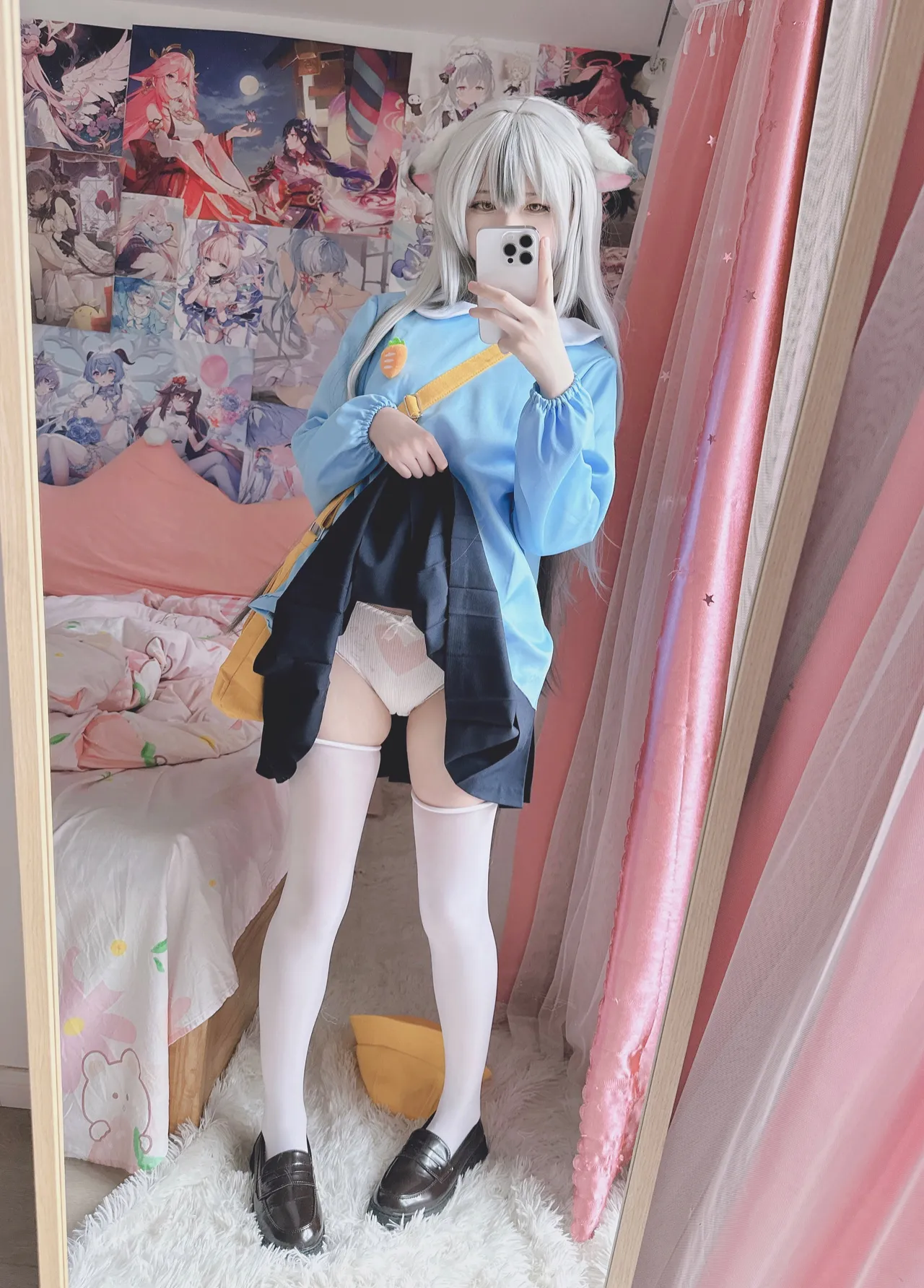 [Xidaidai 习呆呆] Sunohara Kokona with GIF (Blue Archive) [Decensored]