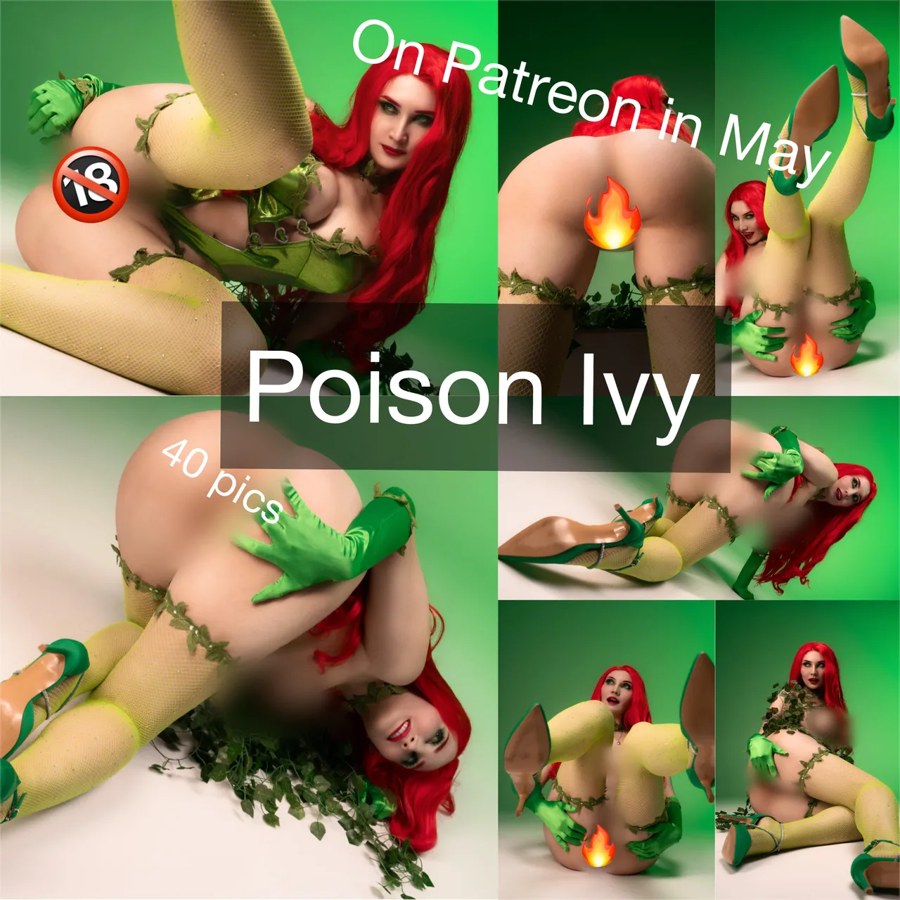 Julius_Cosplay/Julius Drow - Poison Ivy