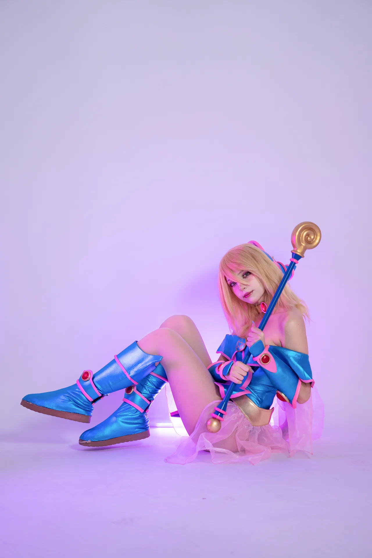 Himeecosplay - Dark Magician Girl