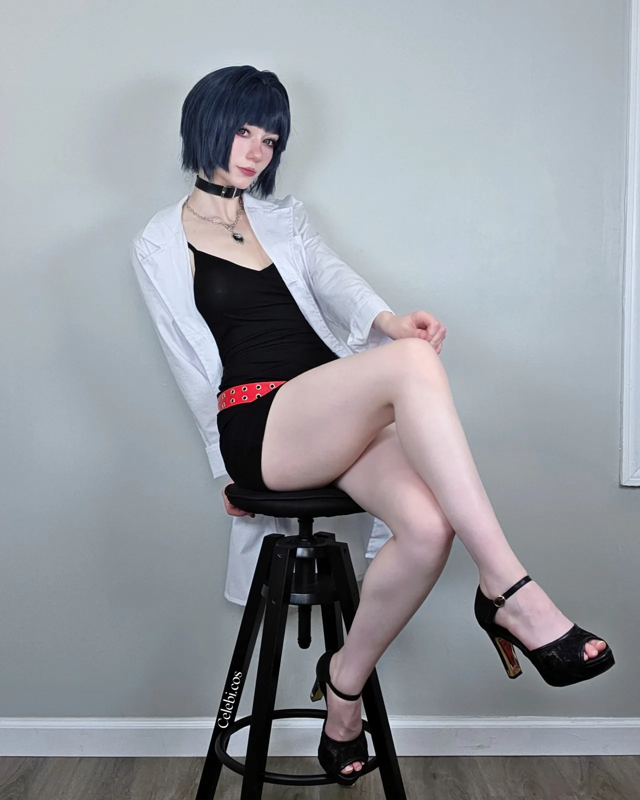 Celebi cosplay - Tae Takemi