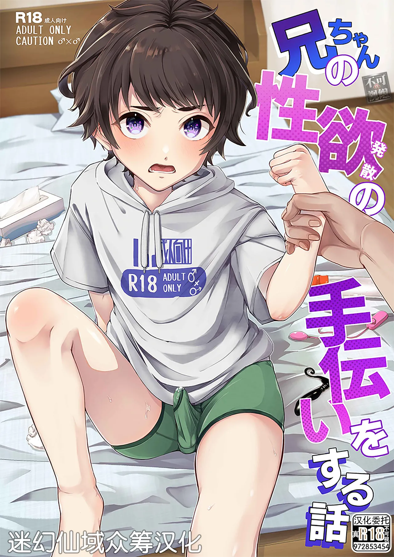 [アルライケ (葛もち)] 兄ちゃんの性欲発散の手伝いをする話 [中国翻訳] [DL版]