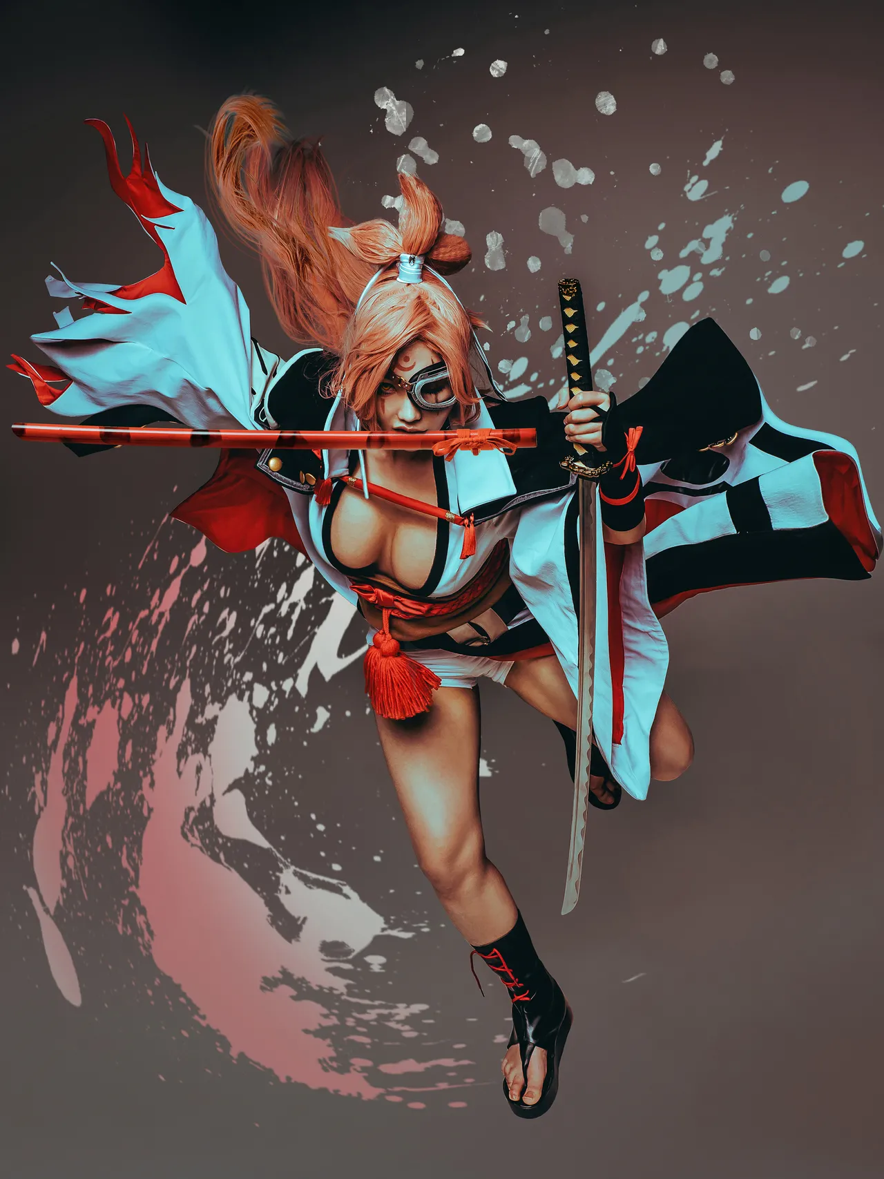 Baiken Cosplay by Pion
