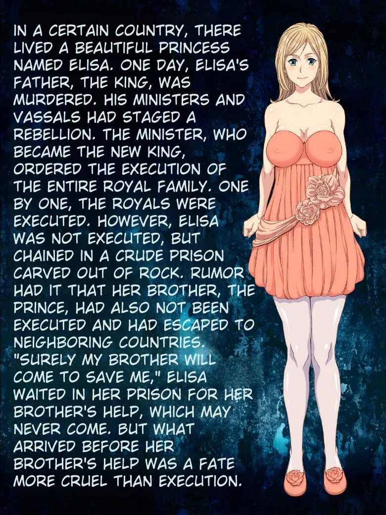 [Vivid Cool Yellow] Kouman na Oujo wo Dorei no Nikubenki ni Otosu!! ENG