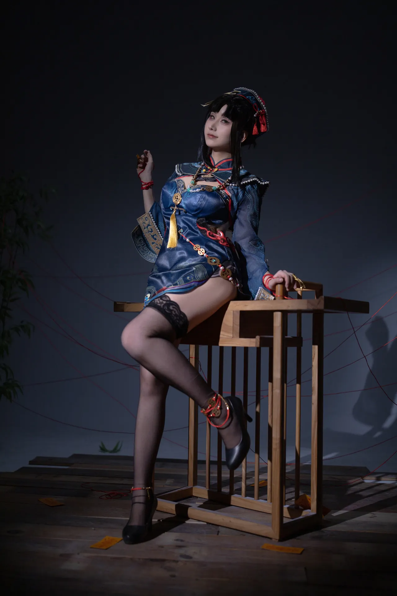 梓猫AzuNyan - 永劫无间 玉玲珑 小僵尸墨行衣