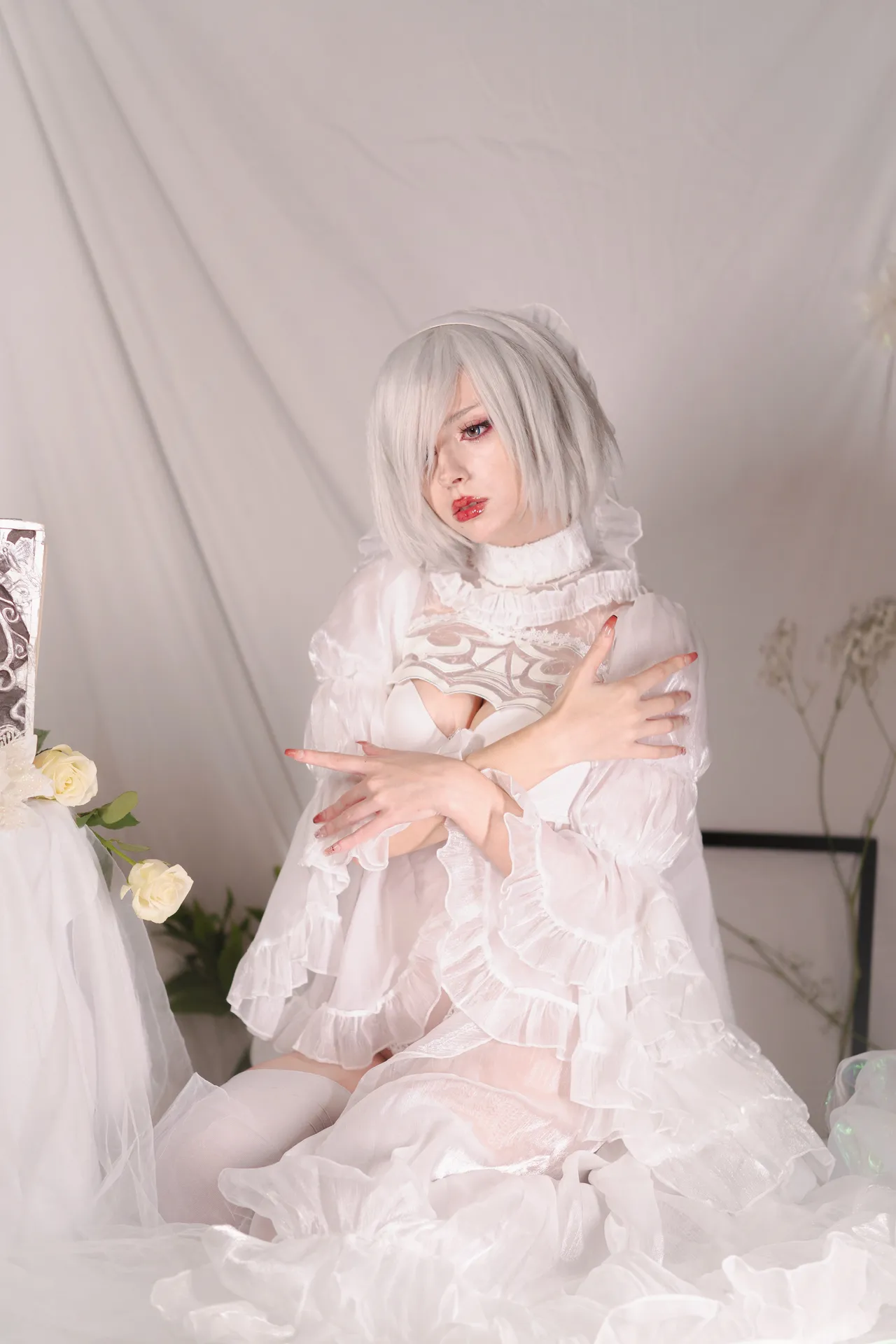 Himeecosplay - Bride 2B