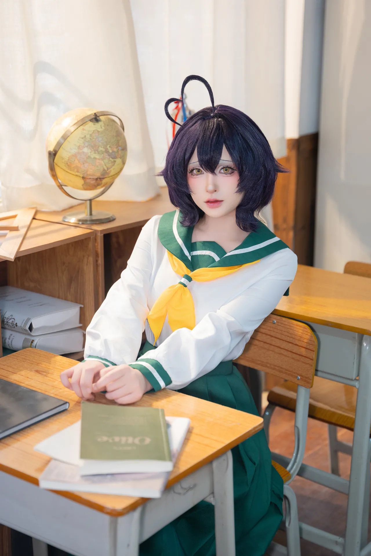 清水由乃＆猪突猛蛋 - 憧憬成为魔法少女 柊舞缇娜＆阿良河琪舞 JK