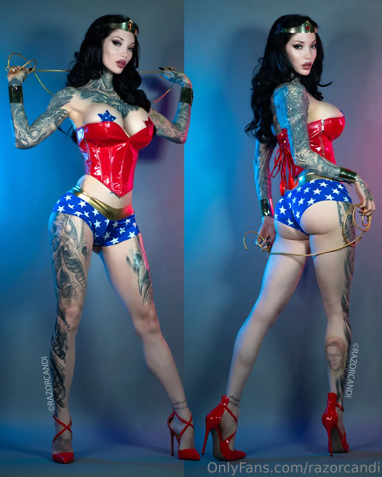 Razor Candi - Wonder Woman