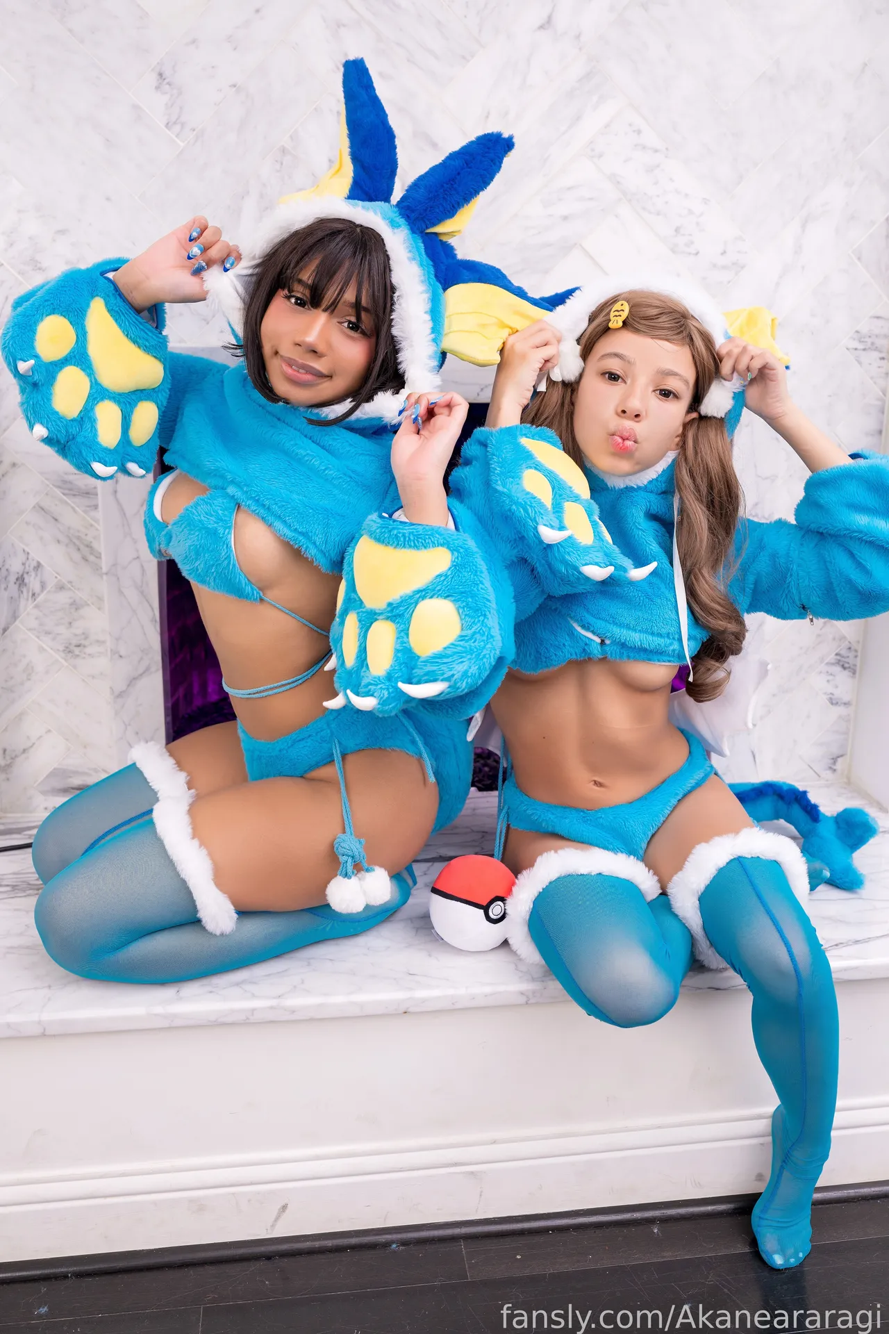 Akane Araragi - Vaporeon