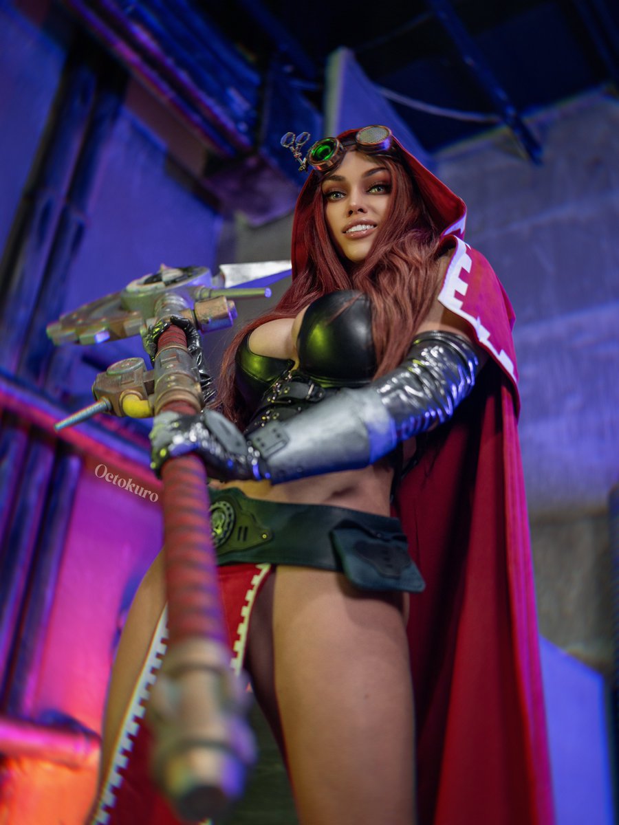 Octokuro - Warhammer 40K Tech Priestess