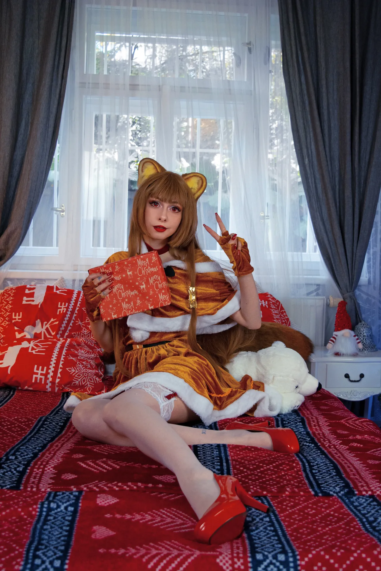 Slaysha - Christmas Raphtalia