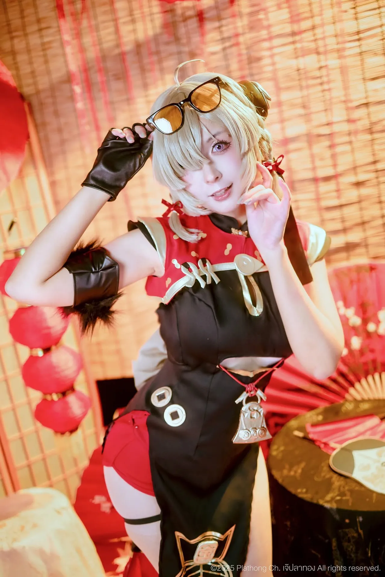 Plathong - Burnice Qipao