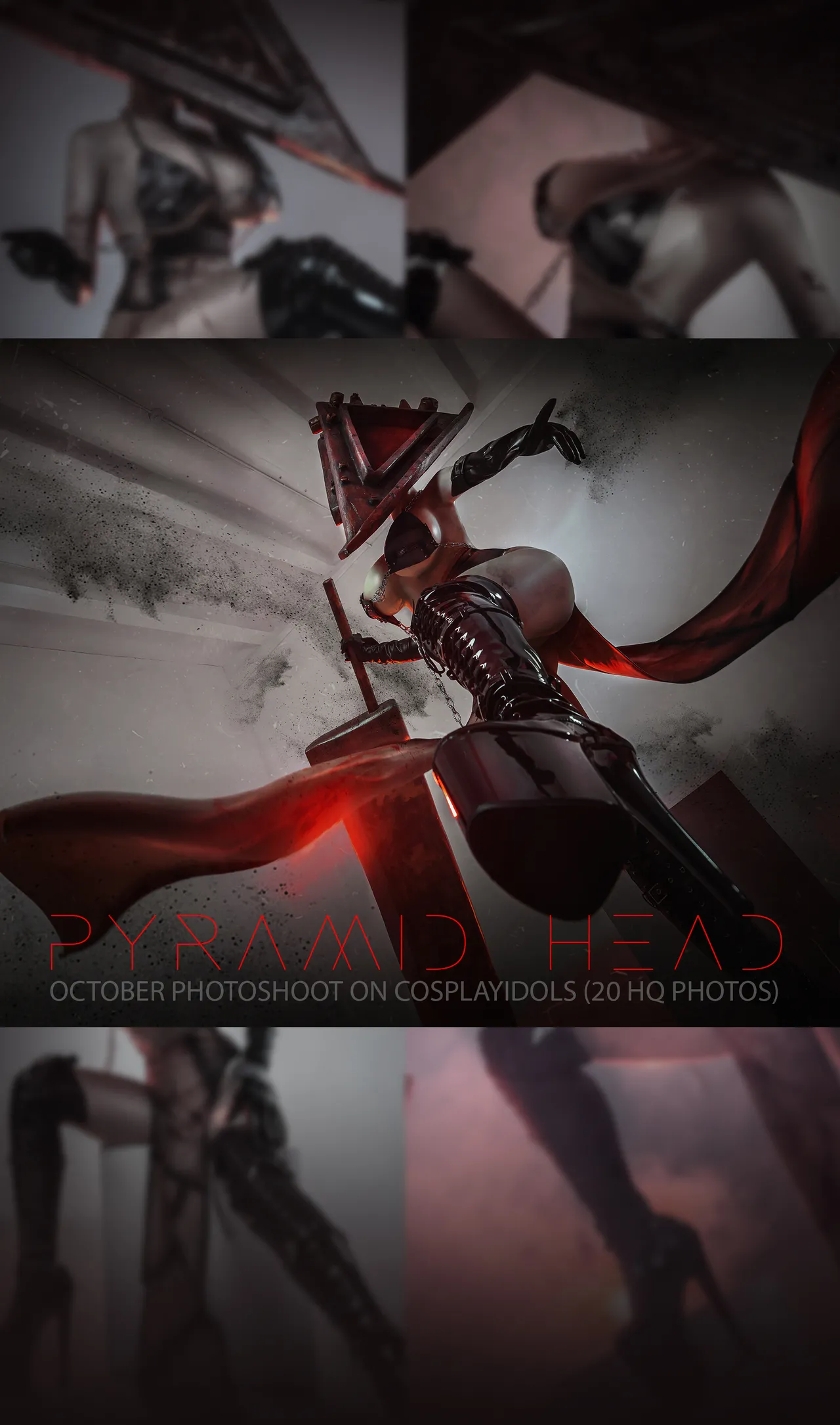 Fariko - Pyramid Head