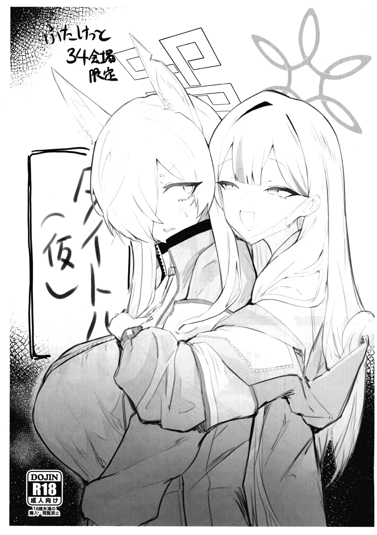 (ふたけっと34) [ 網状意識 (カンバスそらりす)] ふたけっと34会場限定本