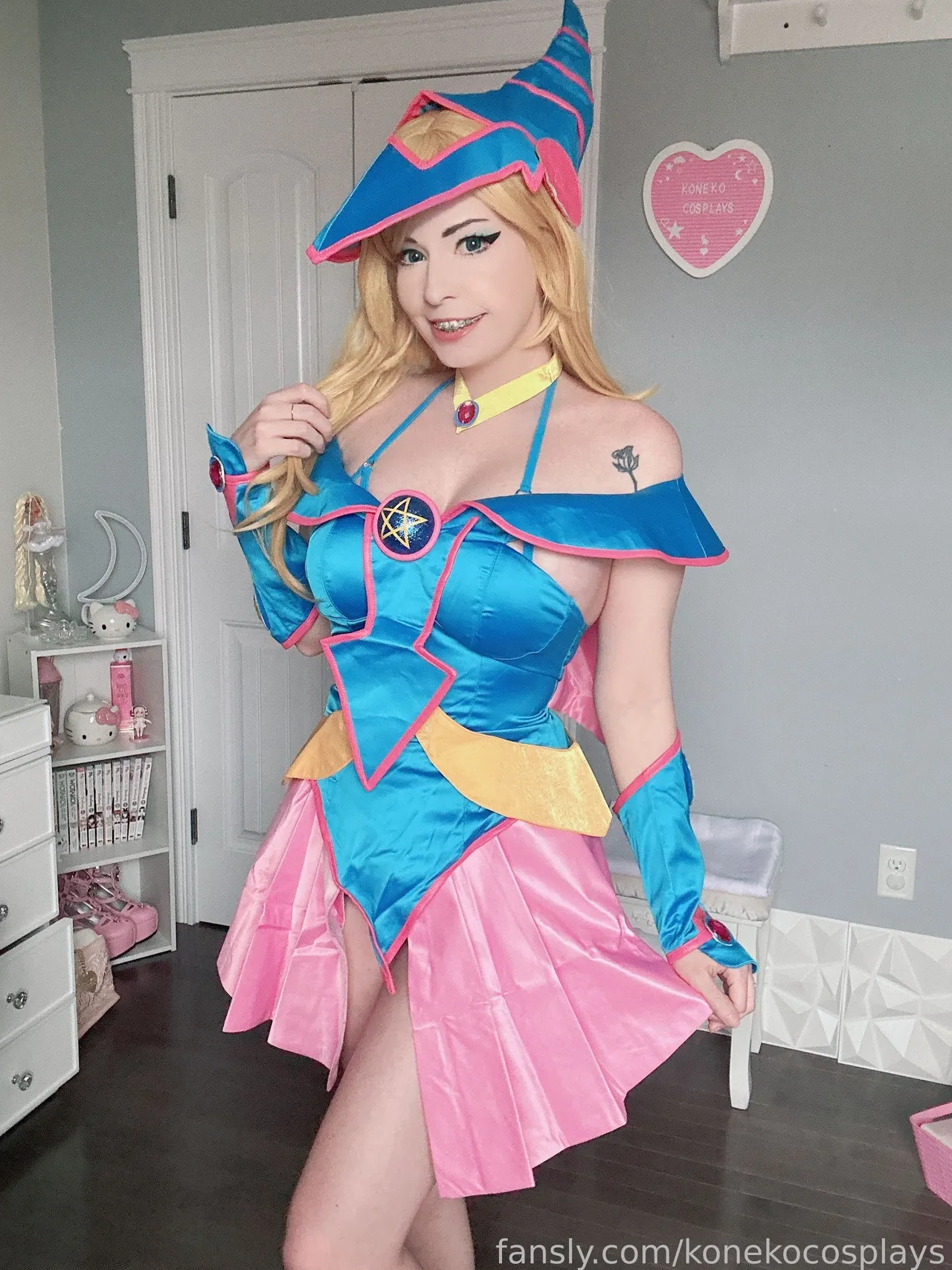 Koneko Cosplays - Dark Magician Girl