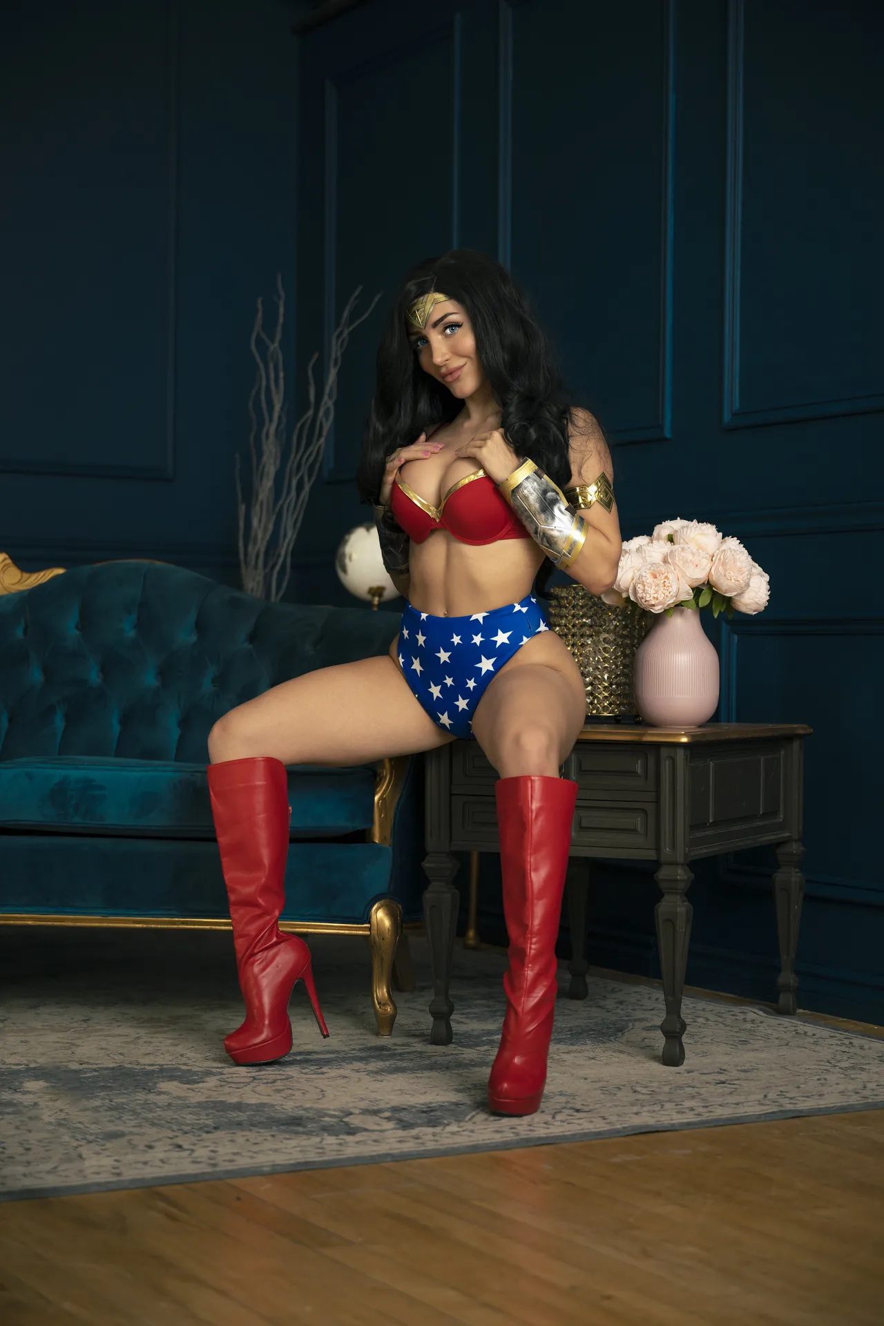 Lisa Mancinerh - Wonder Woman