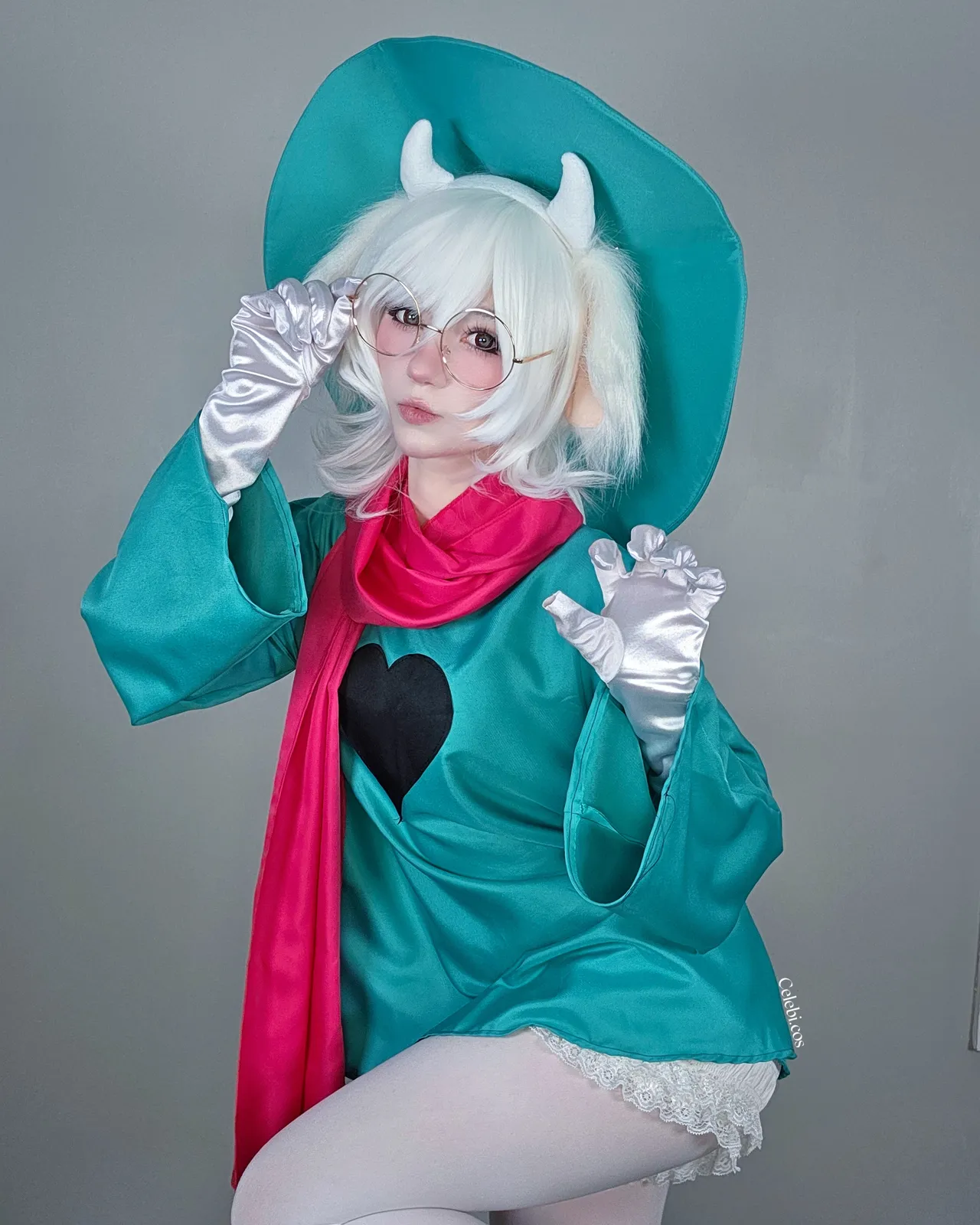 Celebi cosplay - Ralsei