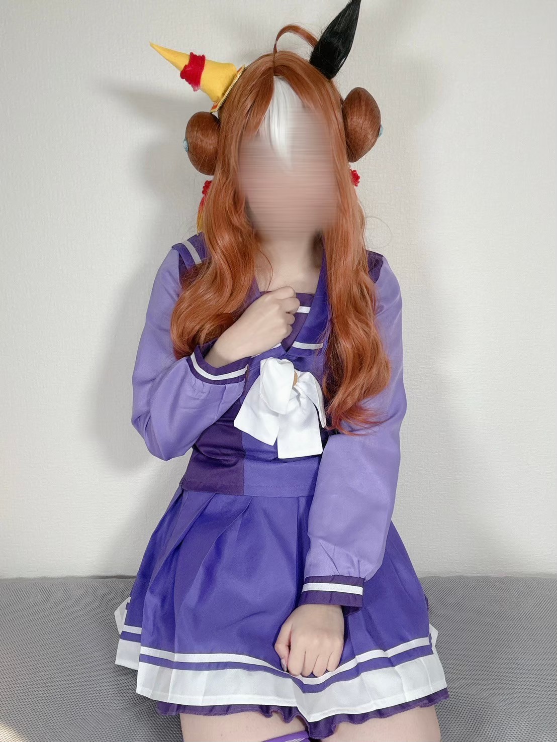 コスプレ撮影会～うまむ リッキーちゃんコパっと勝負服プラスアルファの写真集～ Model：Nekoちゃん