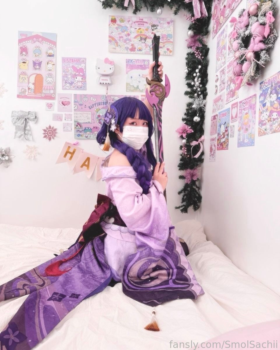 Smol Sachii - Raiden Shogun