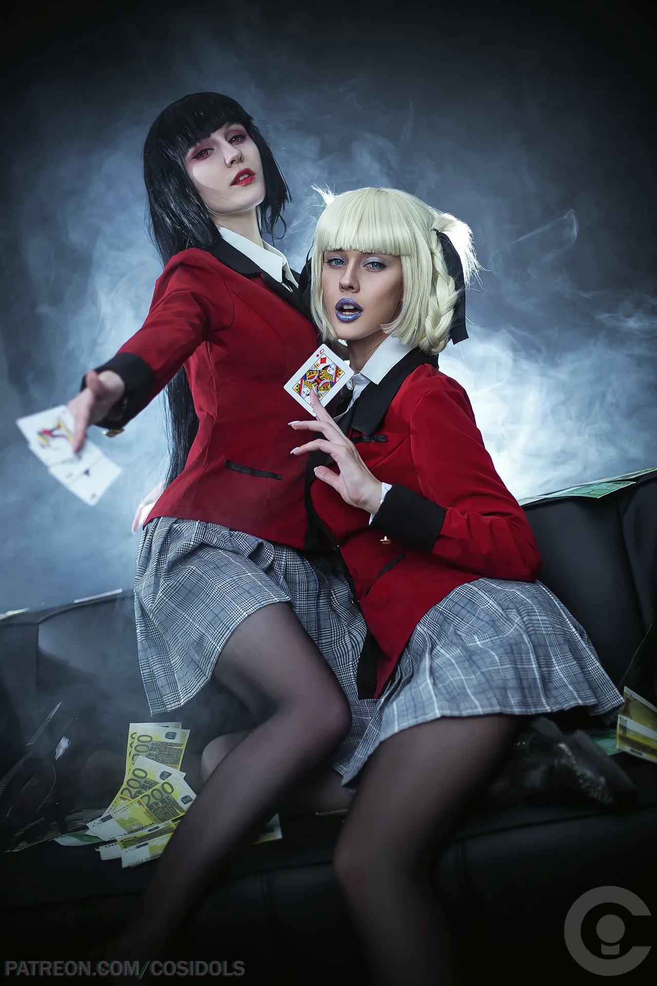 Nelly ＆ Snow Crow - Mary ＆ Yumeko