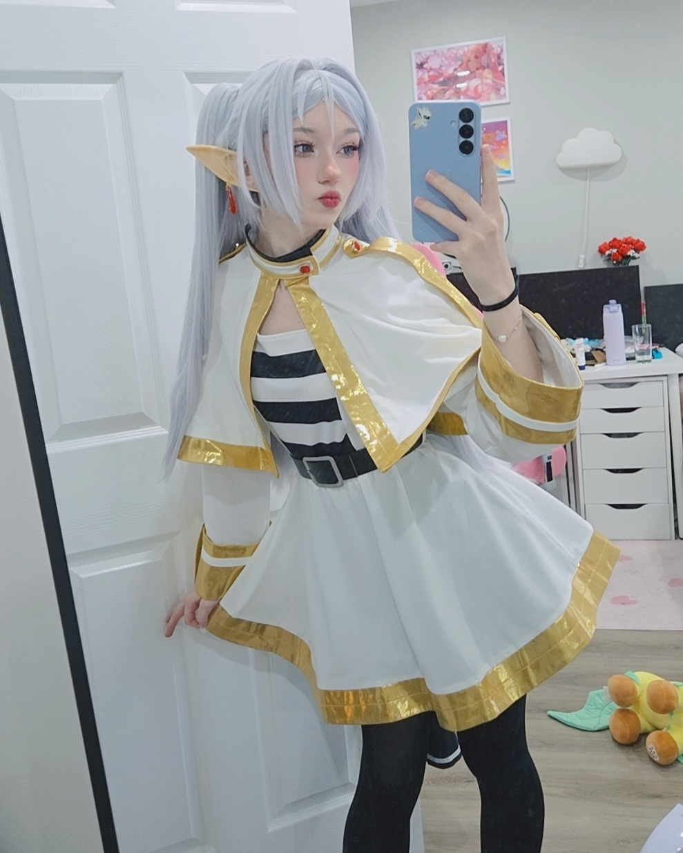 Celebi cosplay - Frieren