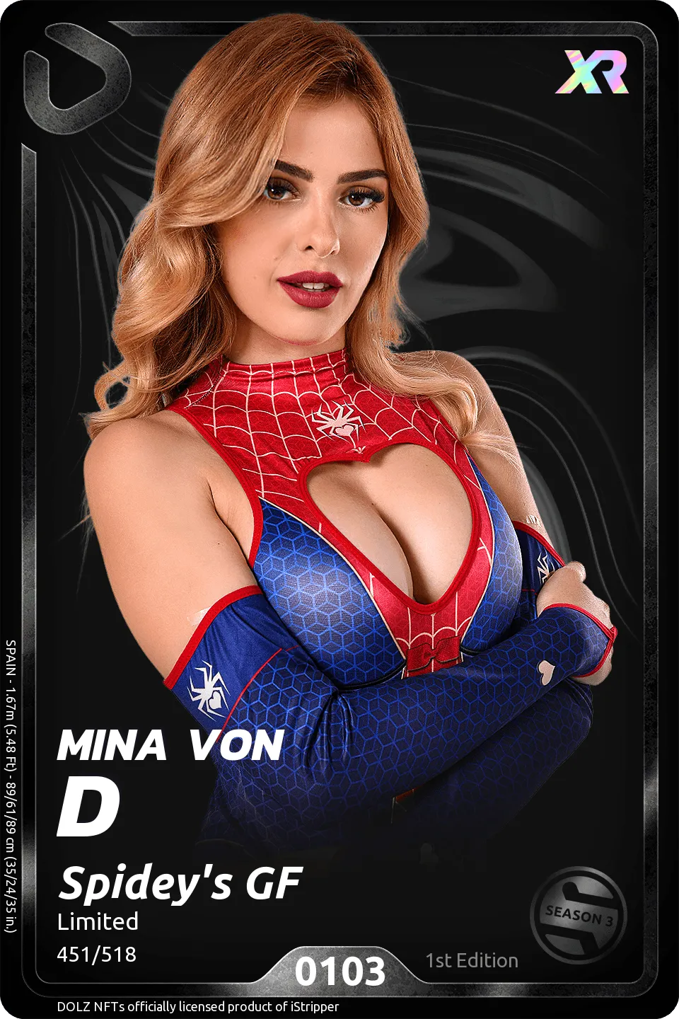 Mina Von D - Spiderwoman