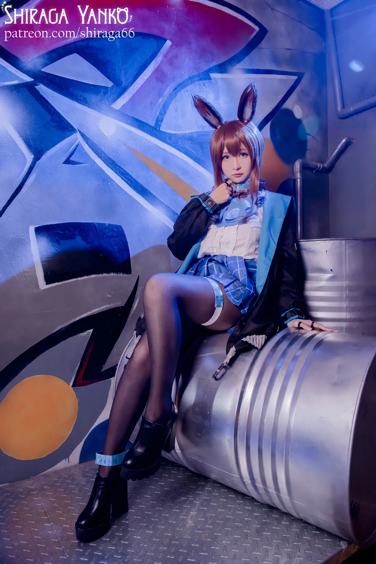 Shiraga Yanko - Amiya Arknights