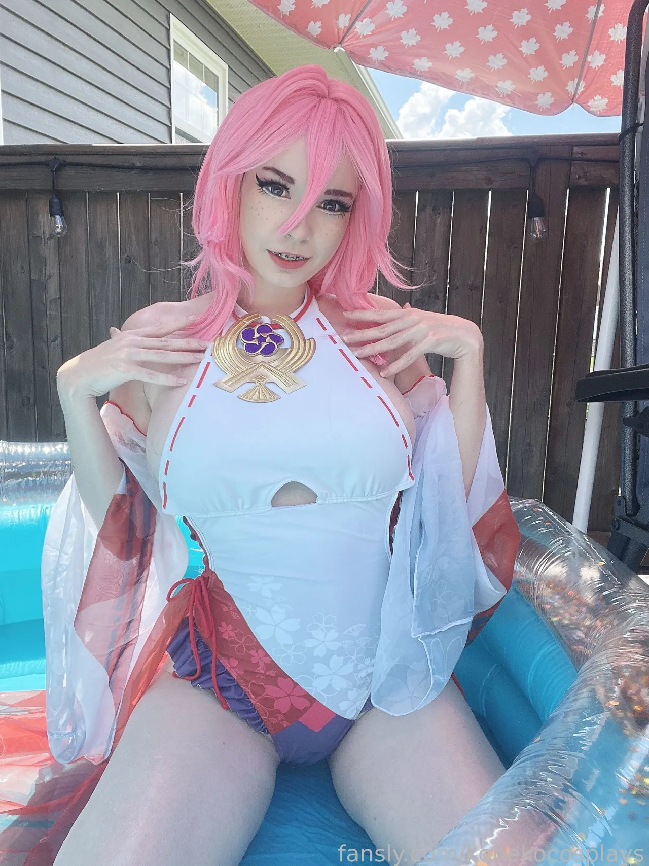 Koneko Cosplays - Yae Miko