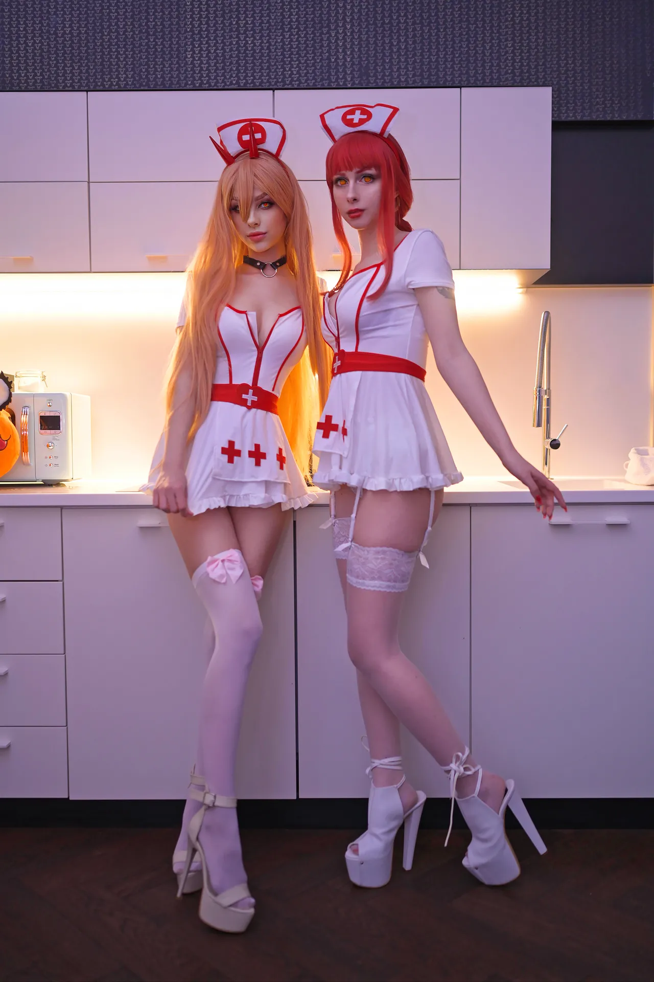 Slaysha ＆ Nicxllex - Nurse Makima ＆ Power