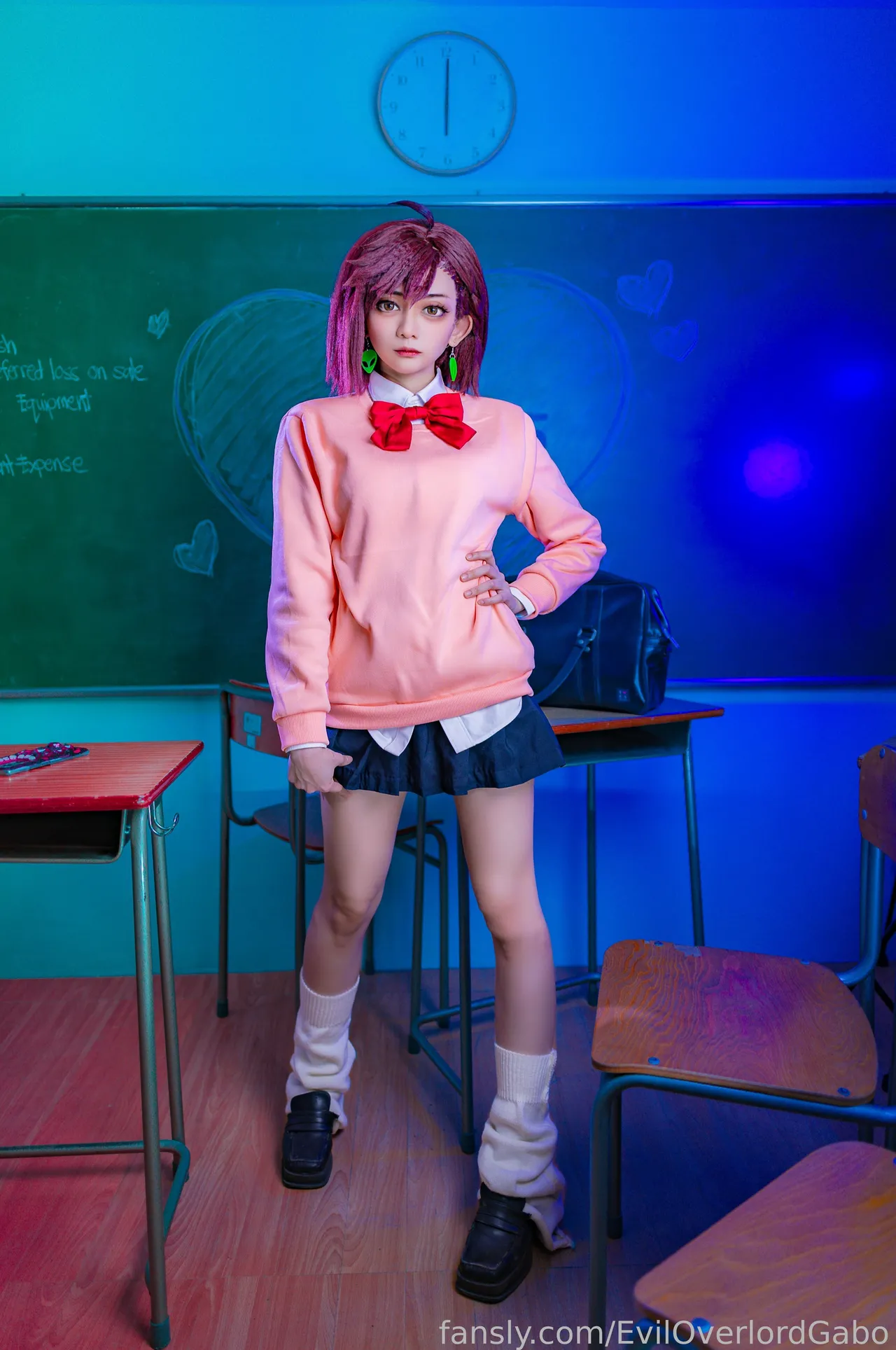 Evil Overlord Gabo - Momo Ayase