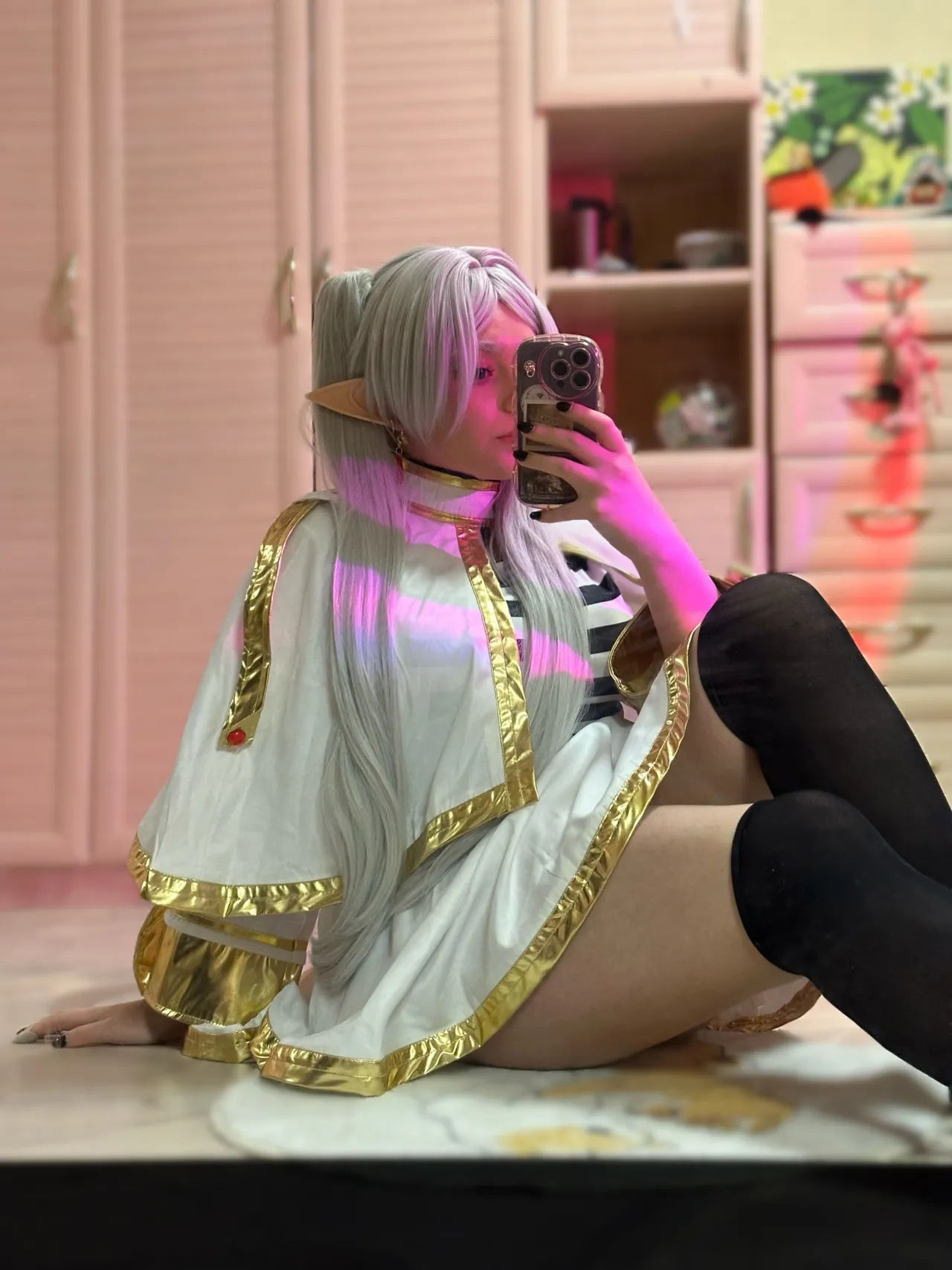 Shinhensu-Frieren Cosplay