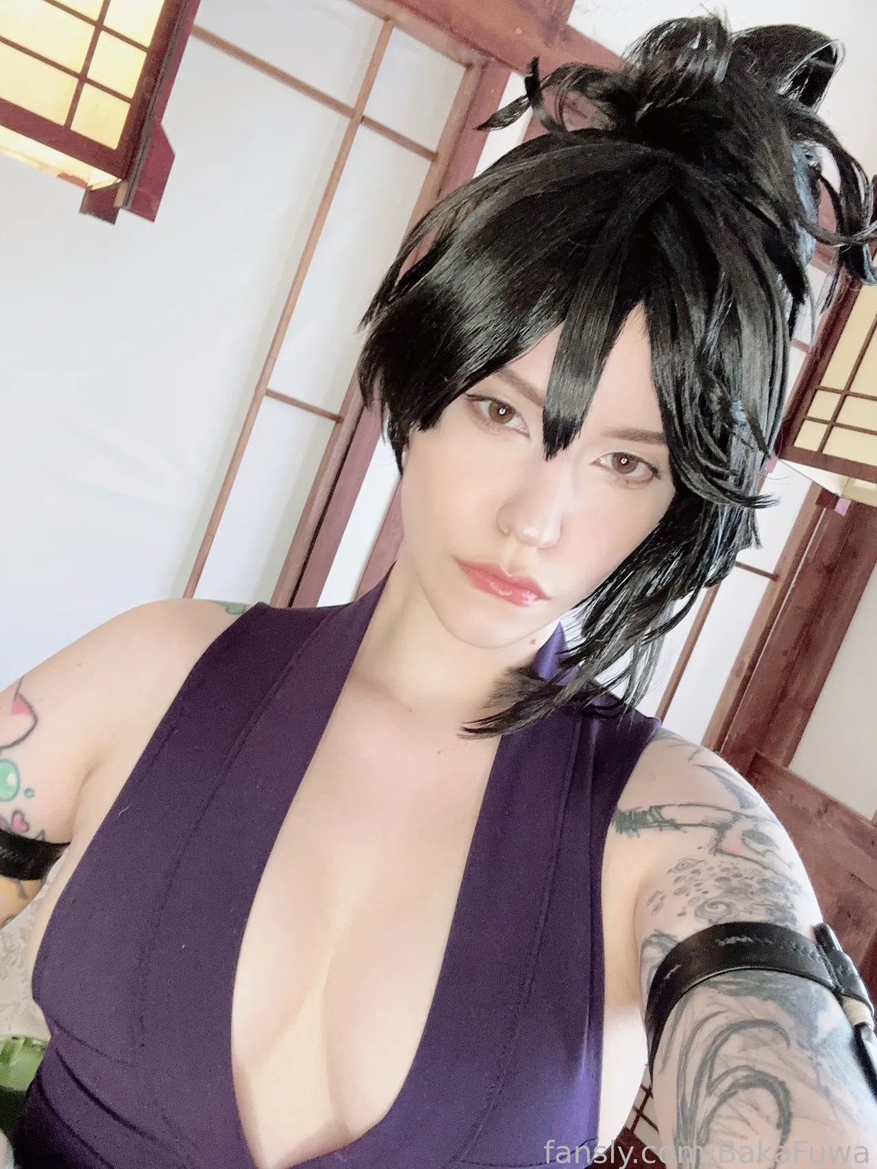 Baka Fuwa - Yuzuriha