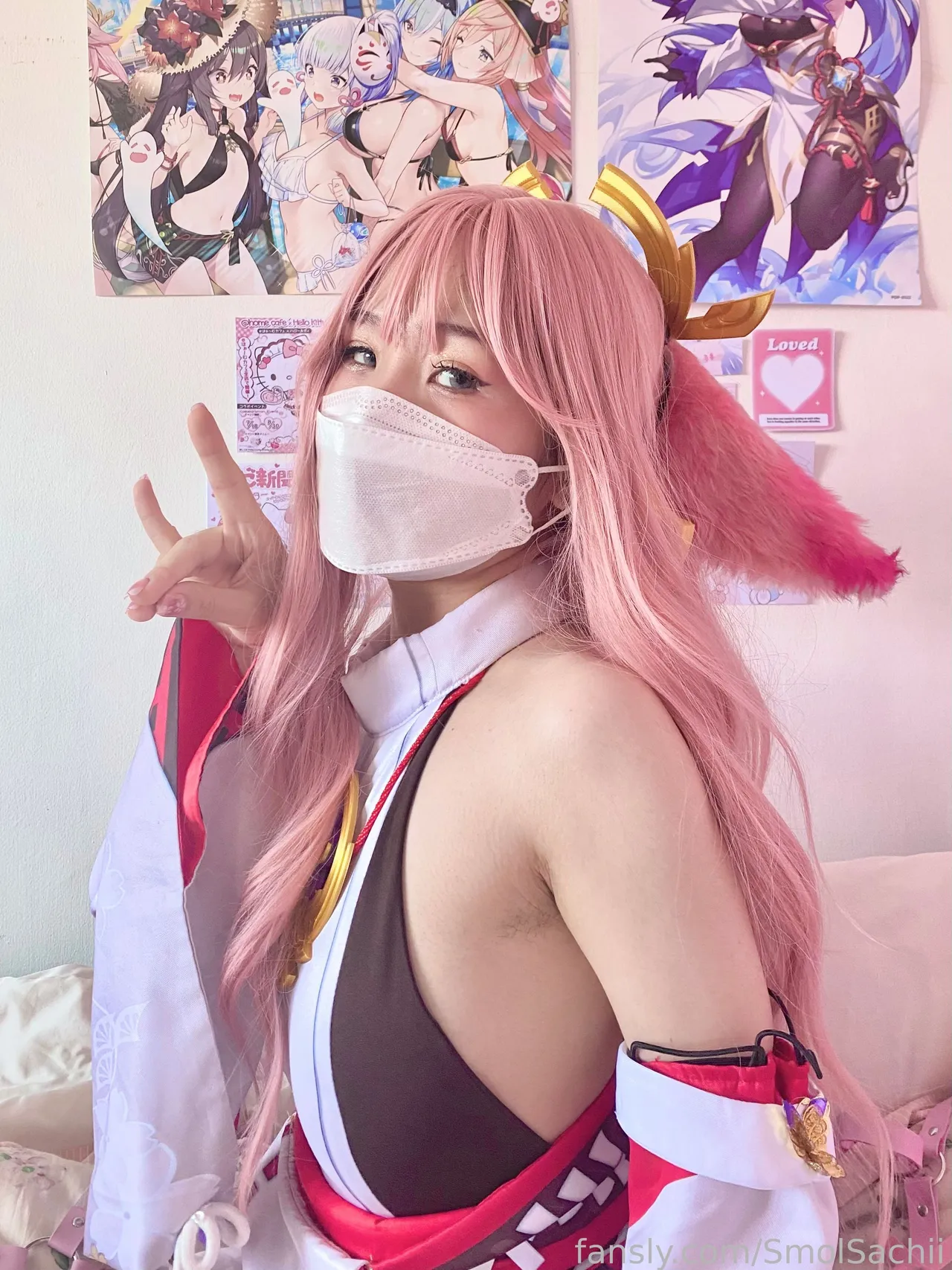 Smol Sachii - Yae Miko