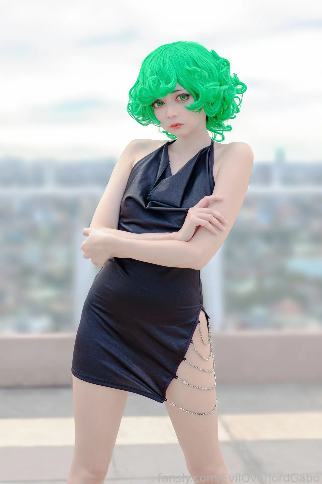 Evil Overlord Gabo - Tatsumaki