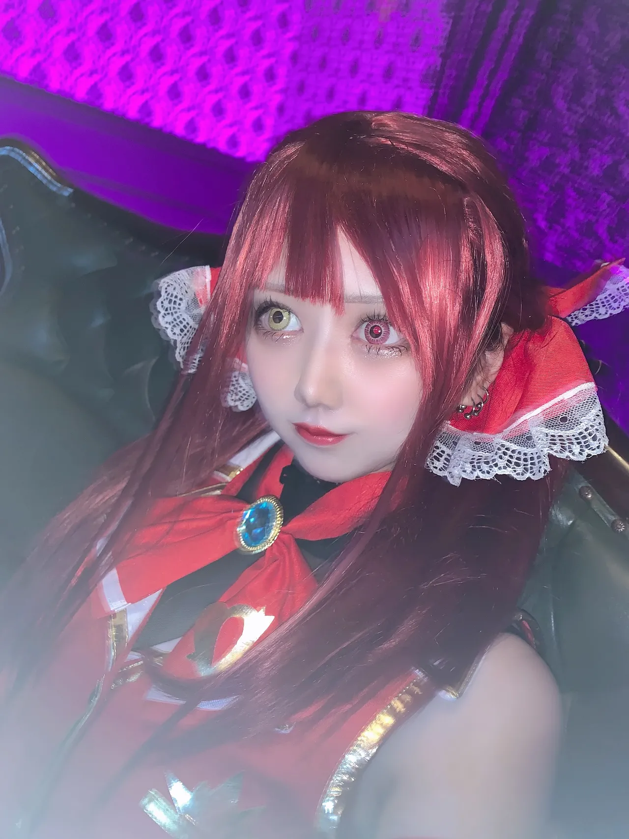 Fuwa Amu Houshou Marine Cosplay