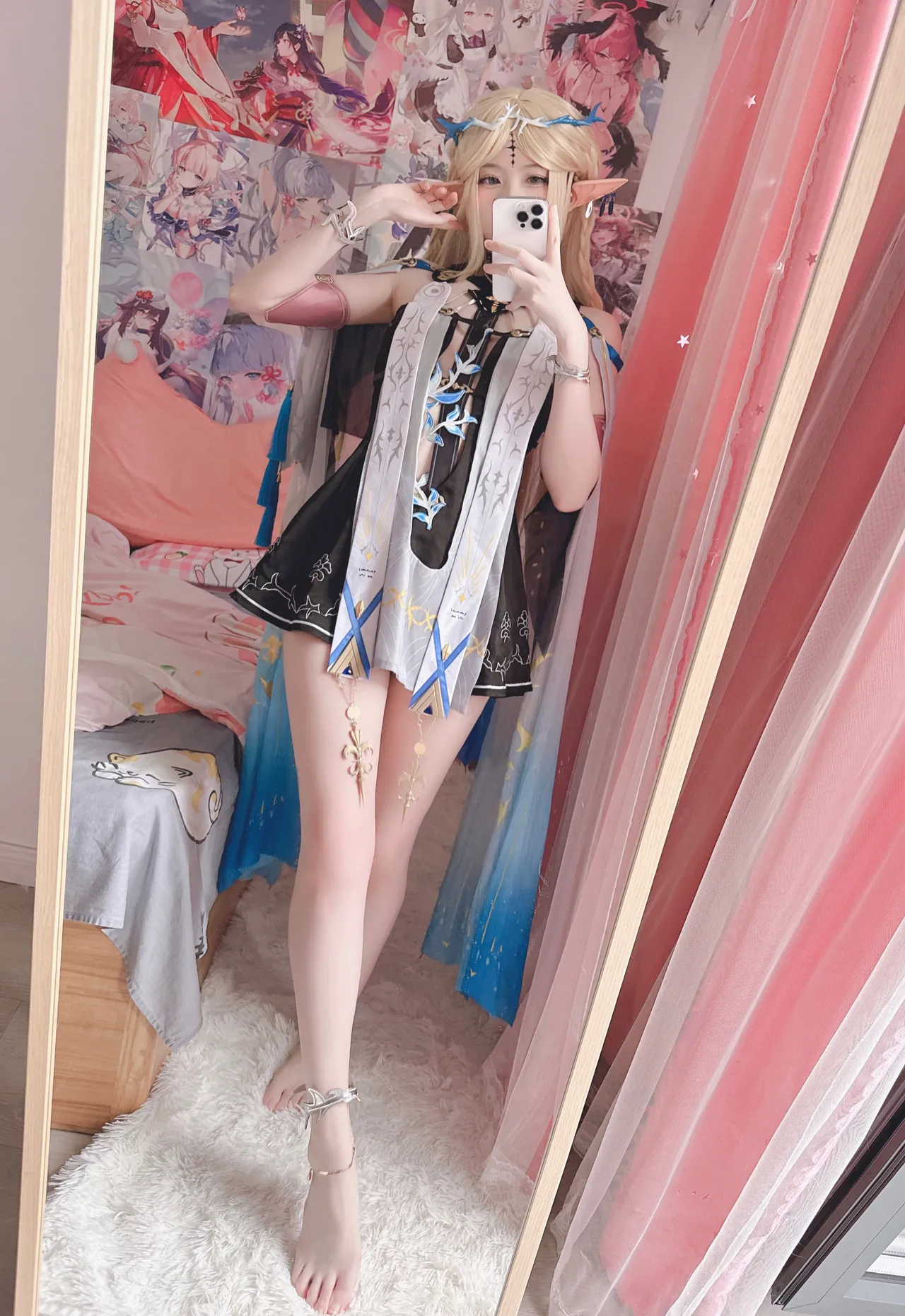 [Xidaidai 习呆呆] Cartethyia with GIF (Wuthering Waves) [Decensored]