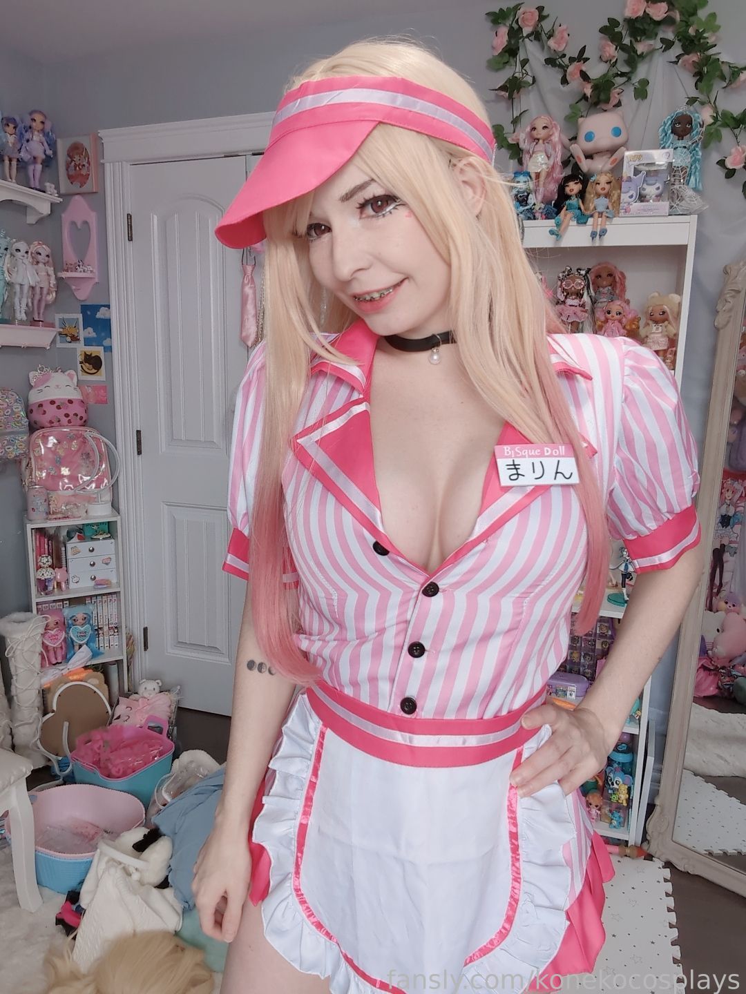 Koneko Cosplays - Marin Waitress