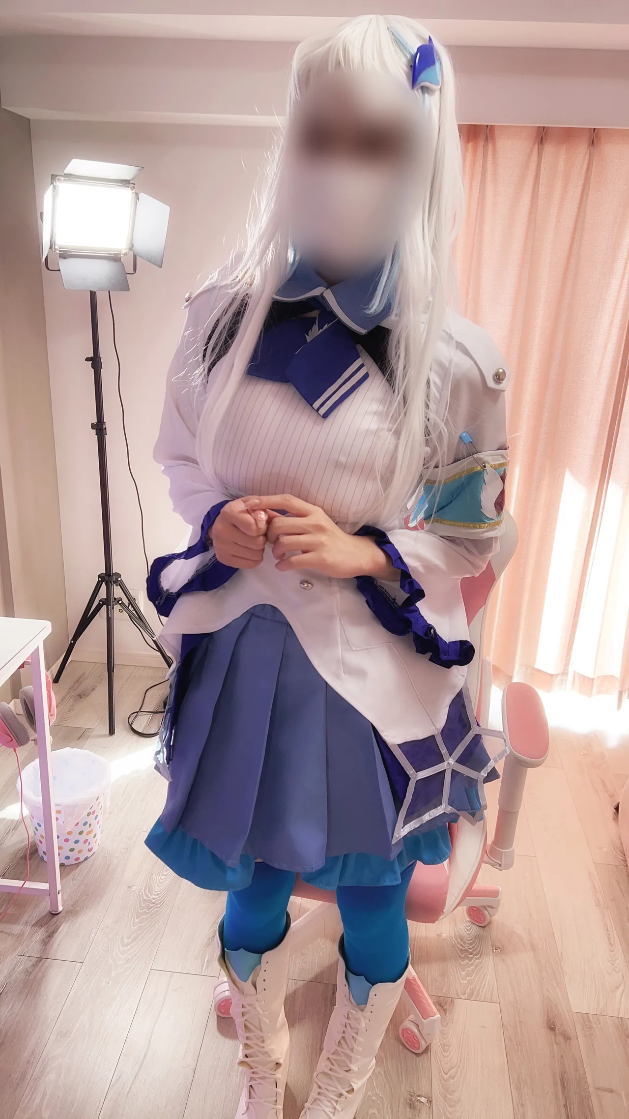 【神乳Icup】Vtuberリゼヘルエ〇タおとは様と3Pパイズリ気持ち良くなりすぎて大量男の潮吹き